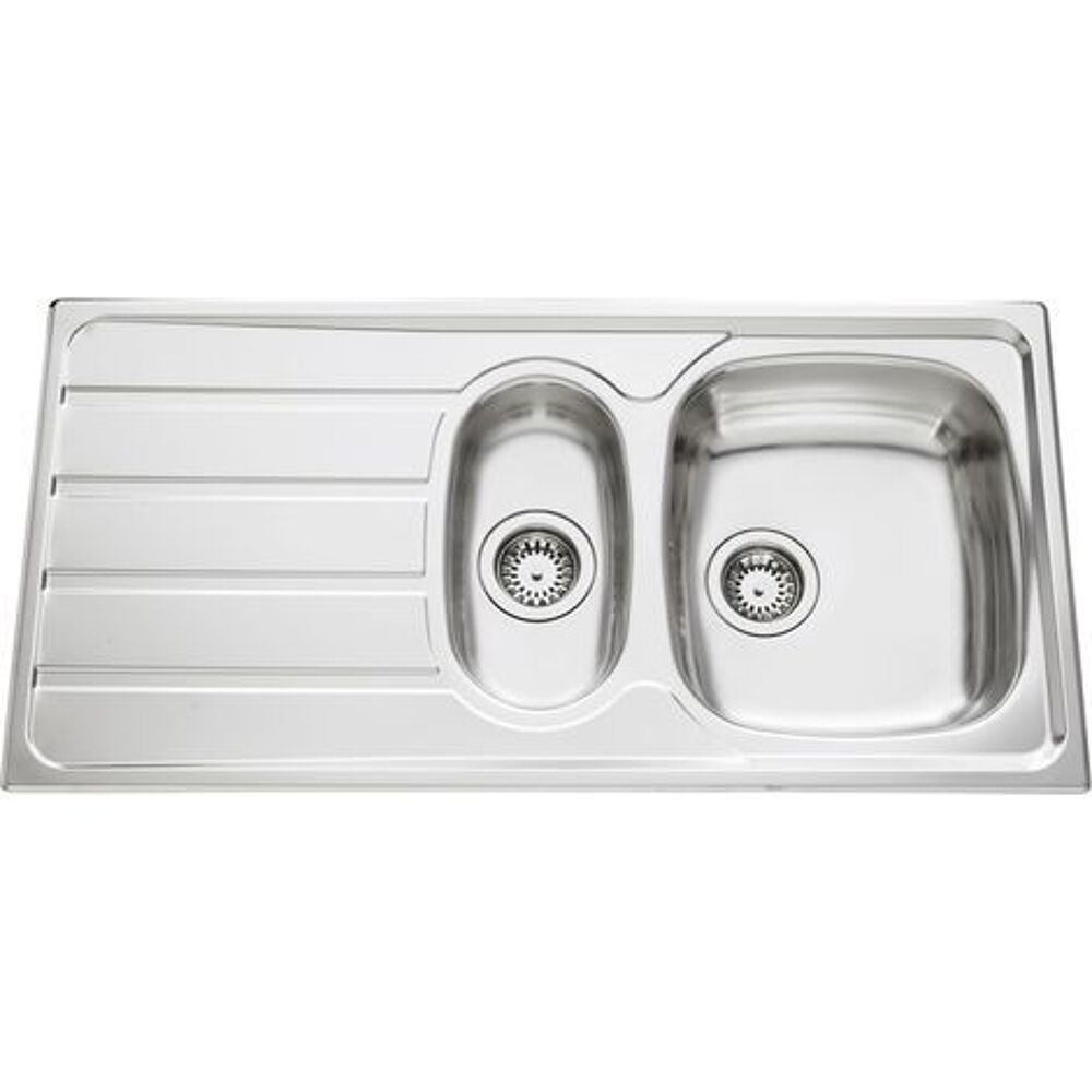 &Eacute;vier de cuisine inox Bricolage