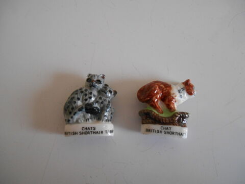 Lot de 2 Fves thme Chat 2 Villejuif (94)