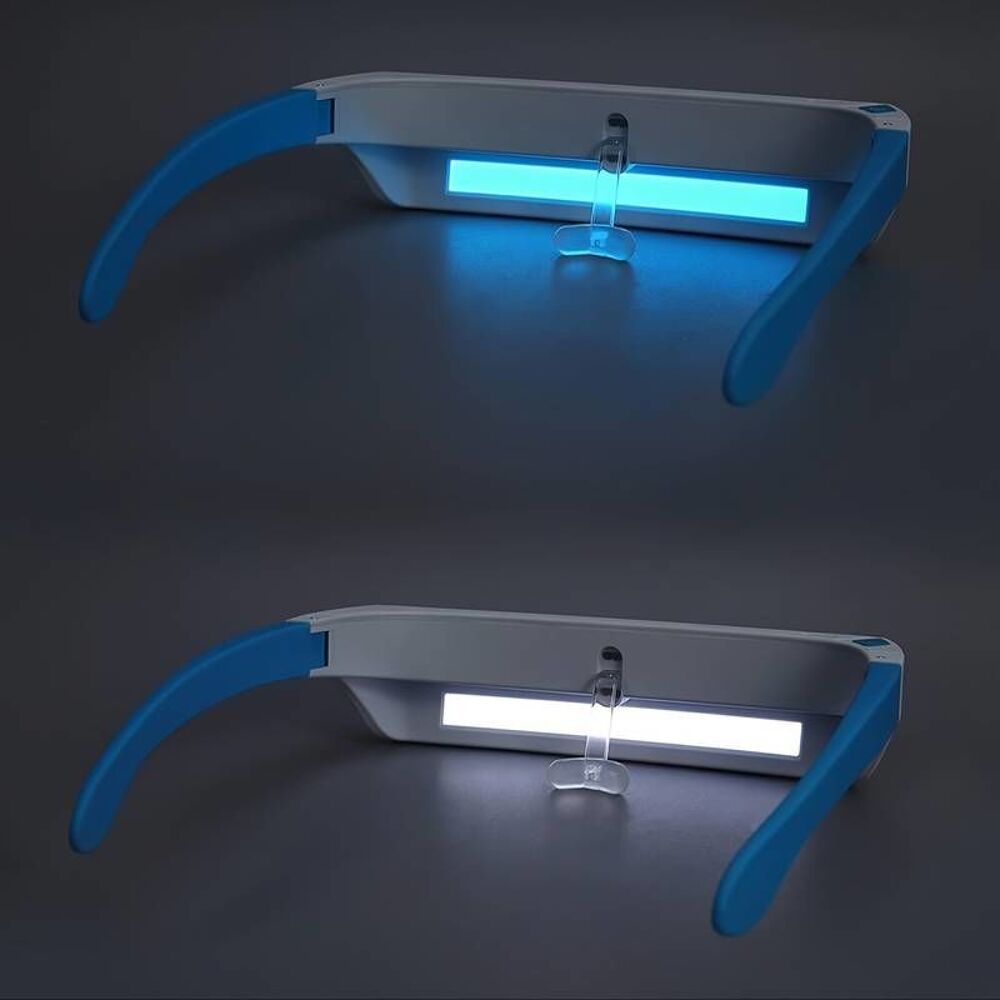 Lunettes De Luminoth&eacute;rapie LED (Comme des Luminettes) Photos/Video/TV