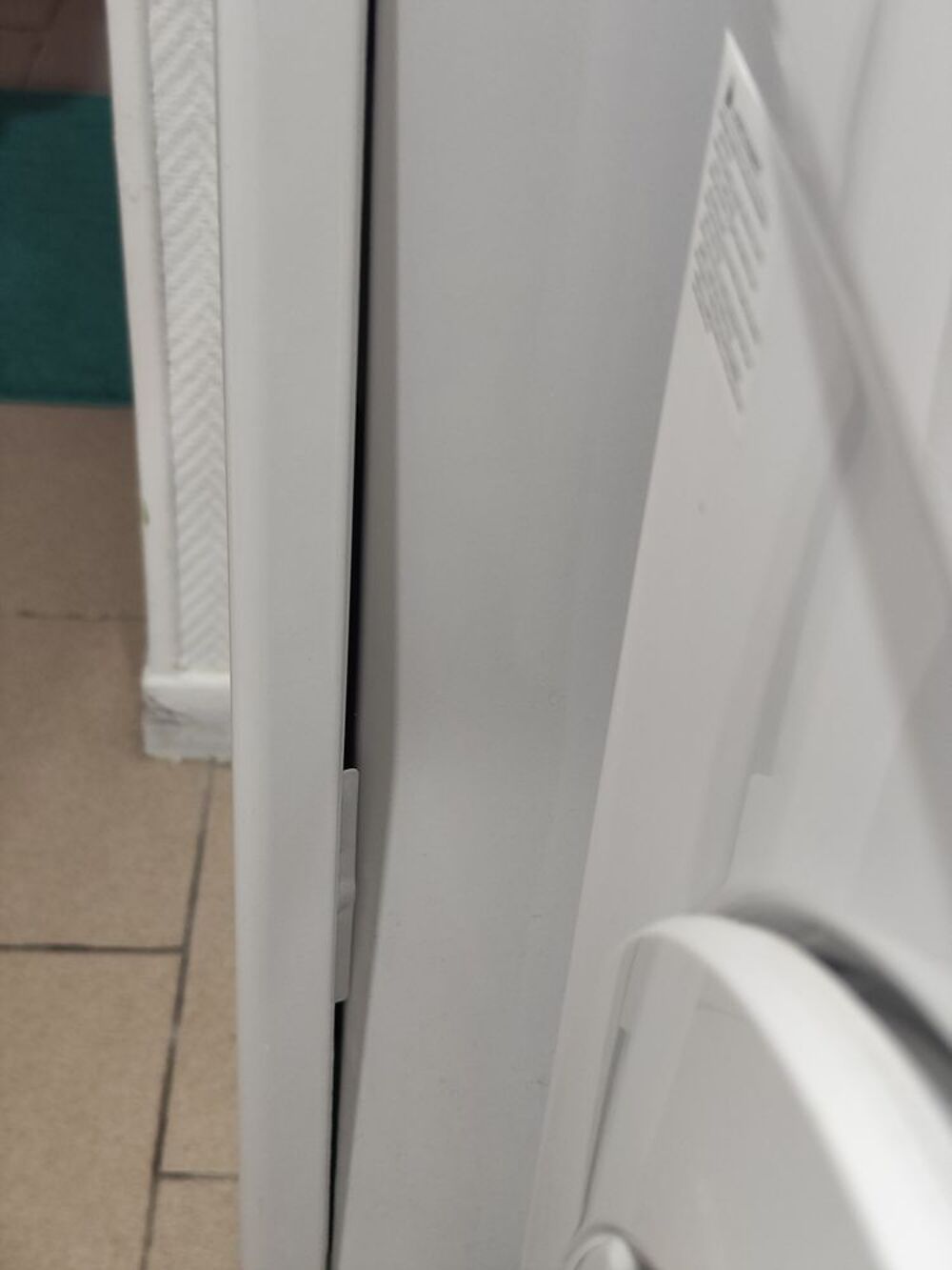 Lave linge Electroménager