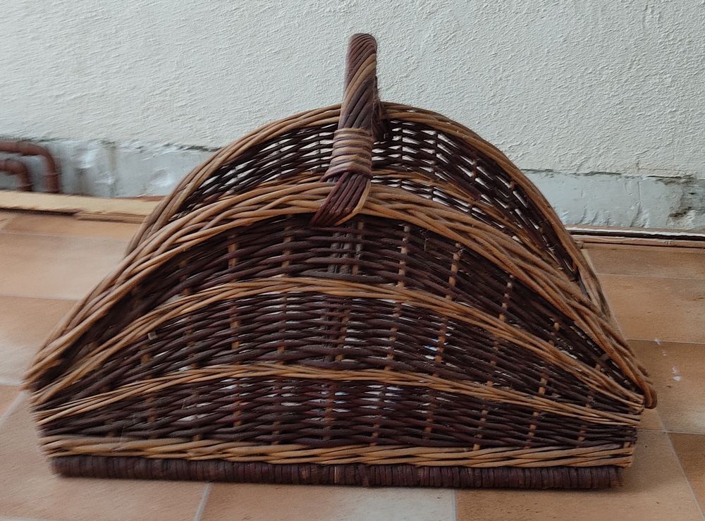 Panier en osier Décoration