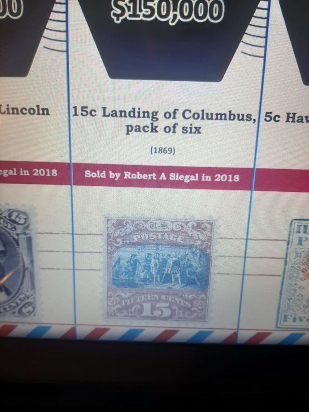Timbres ancien 