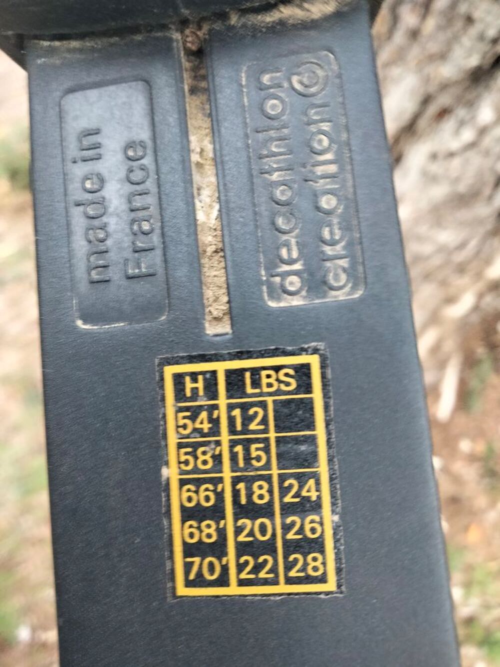 ARC DROITIER POUR ADULTE Sports