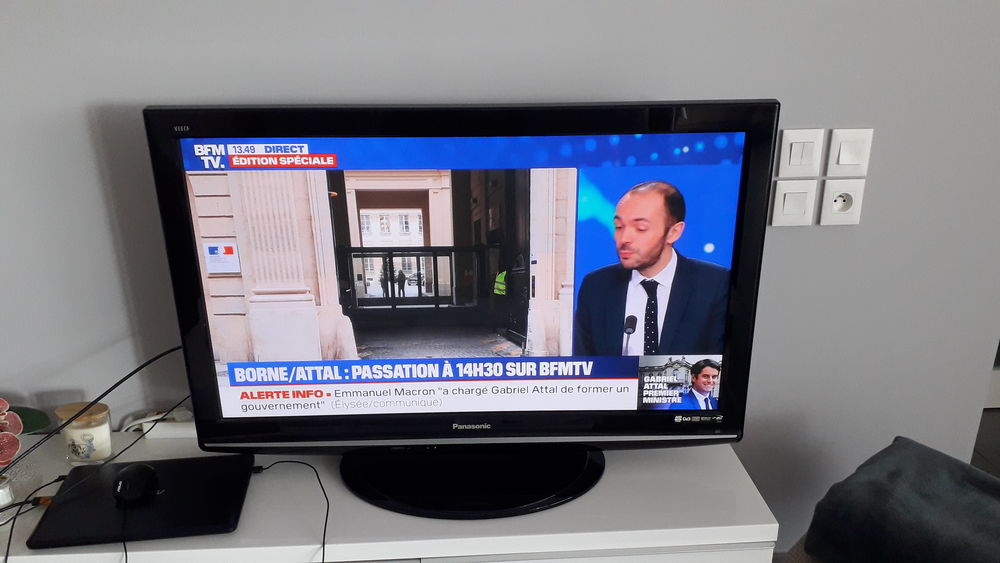 T&eacute;l&eacute;viseur Tr&eacute;s bon etat de marche Image et son
Photos/Video/TV