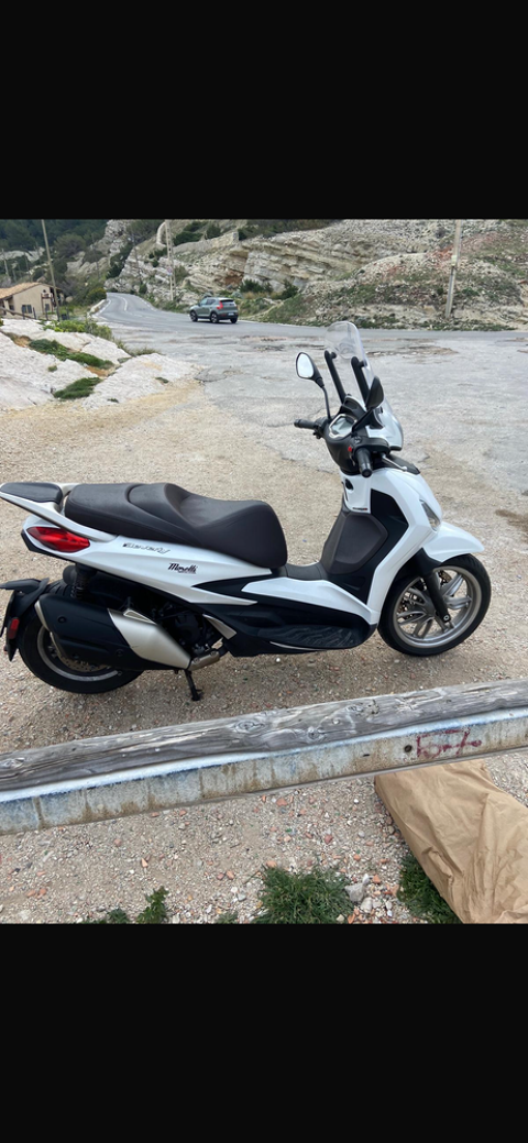 Scooter PIAGGIO 2022 occasion Marseille 13008