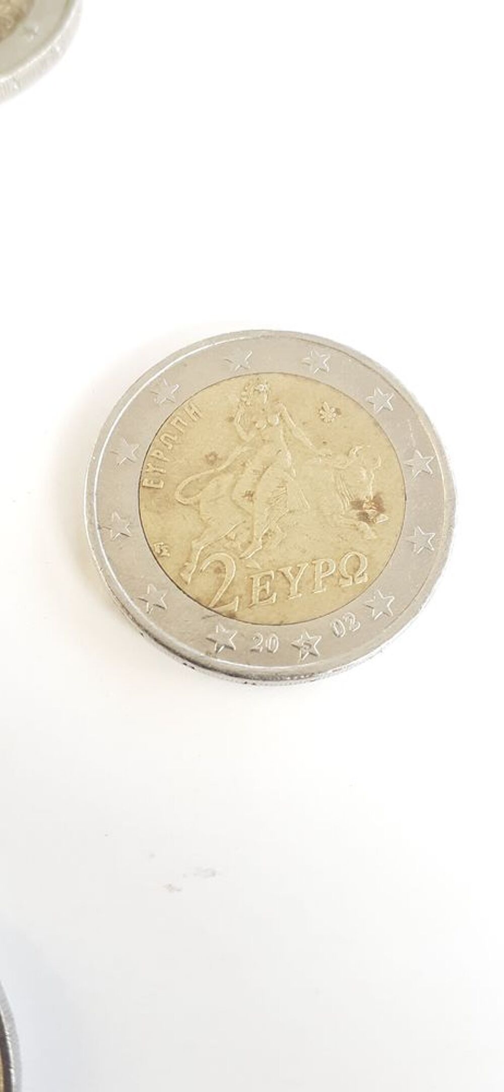 pi&egrave;ce de deux euros 