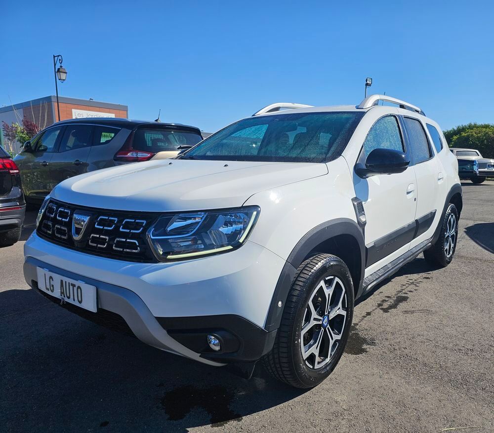 Duster Blue dCi 115 4x2 15 ans 2021 occasion 77515 Faremoutiers