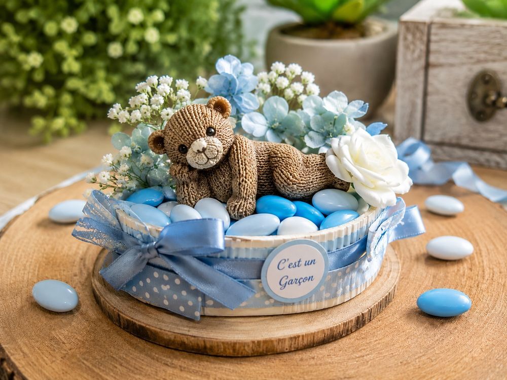 Articles bapt&ecirc;me communion cadeaux invit&eacute;s Décoration