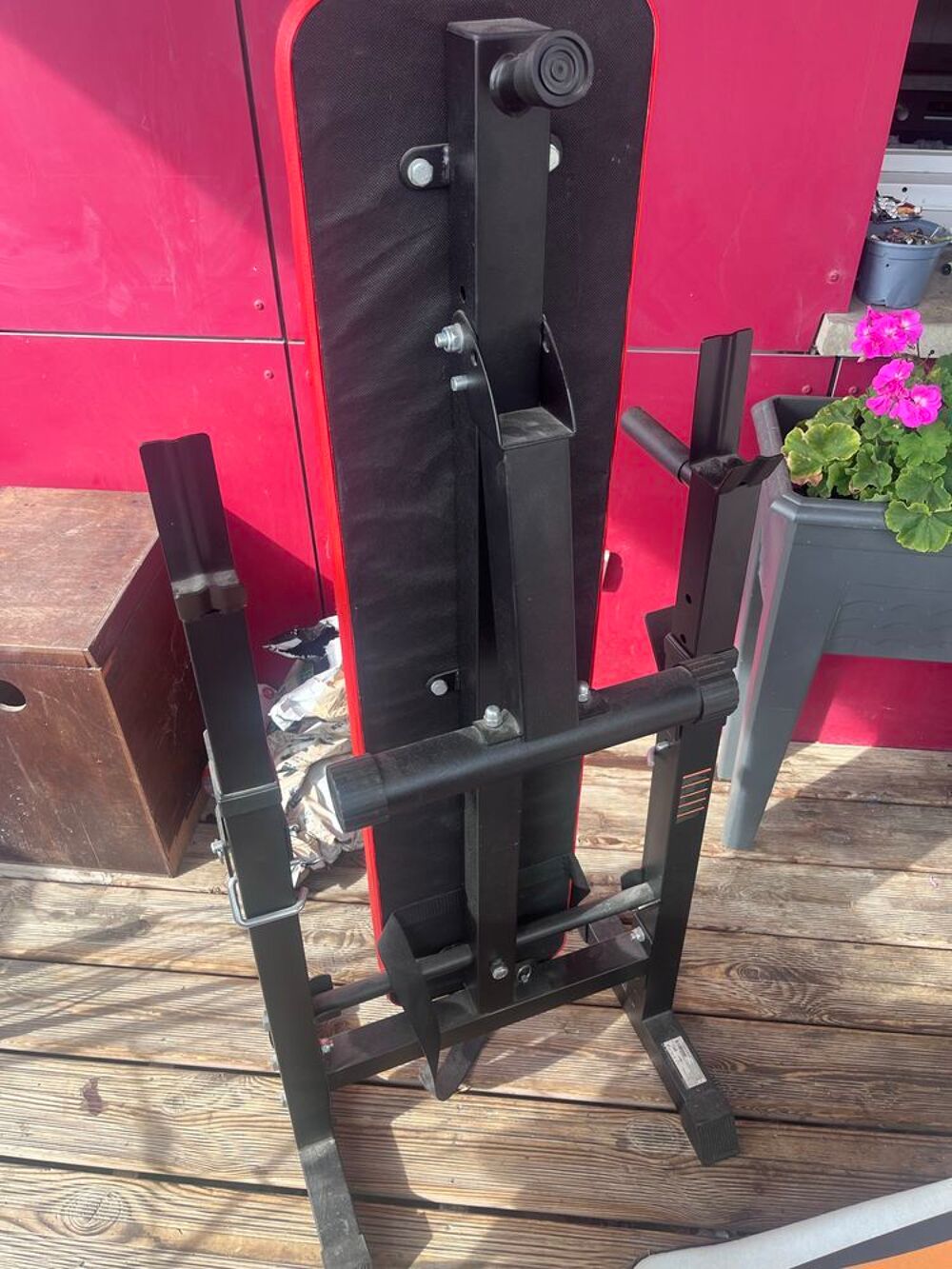 Banc de musculation pliable neuf Sports