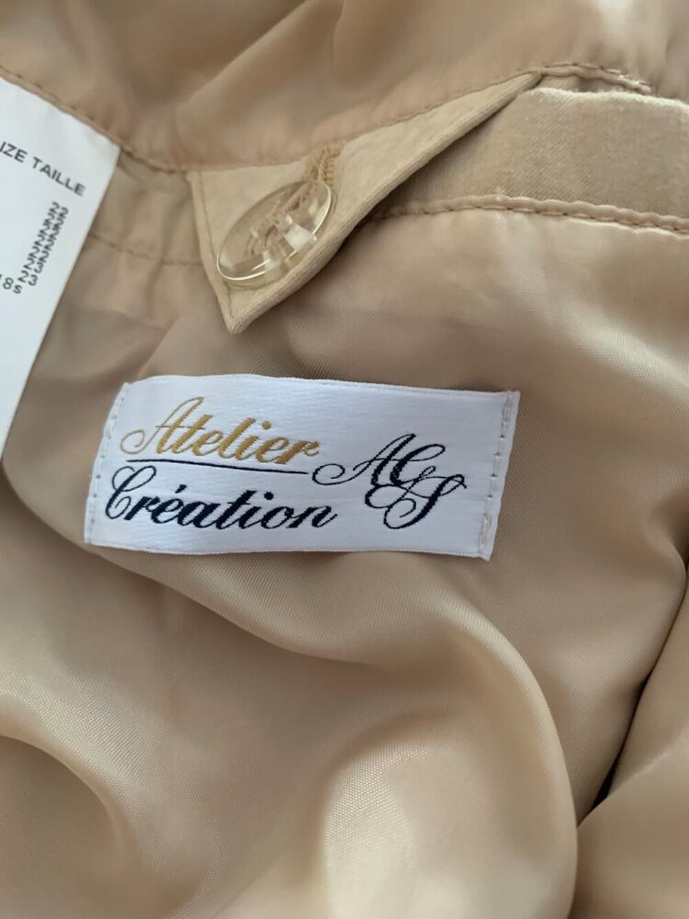 Parka femme " Atelier cr&eacute;ation " Vêtements