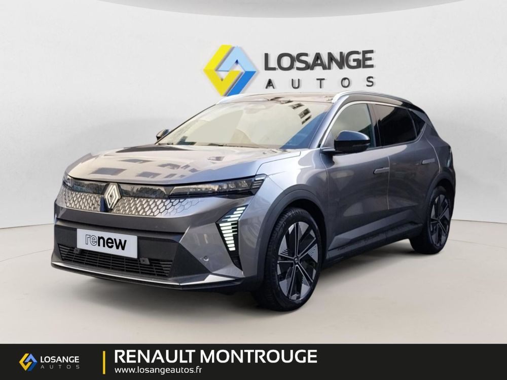 Scenic E-Tech electrique 220 ch grande autonomie Techno 2025 occasion 92120 Montrouge