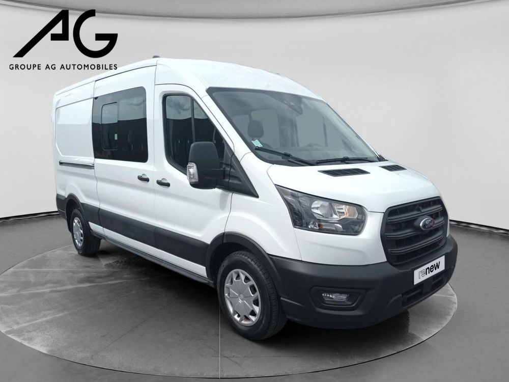 Transit TRANSIT FGN CABINE APPROFONDIE T330 L2H2 2.0 TDCI 130 TREND 2023 occasion 08000 Charleville-M&eacute;zi&egrave;res
