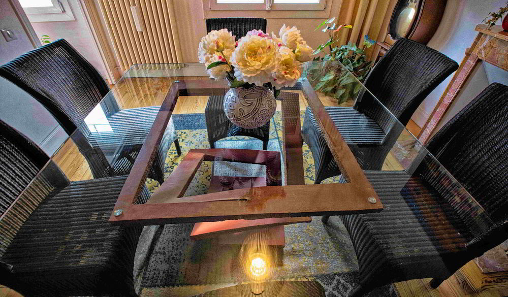Table de salon Roche Bobois Meubles