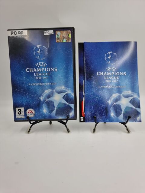 Jeu PC UEFA Champions League 2006-2007 (boite IT) complet 1 Vulbens (74)