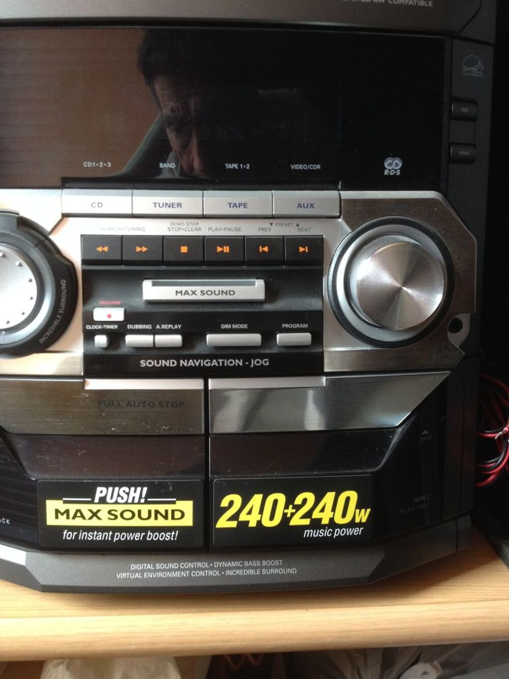Chaine Hi-Fi PHILIPS Audio et hifi