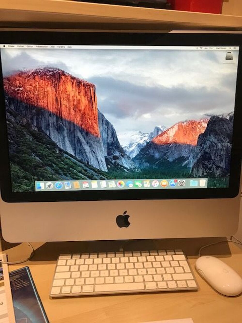 IMAC 20 POUCES (2008) Matériel informatique