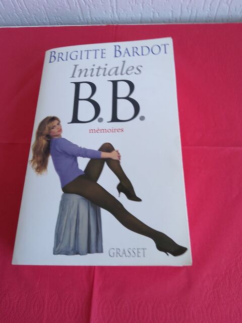 Livre Brigitte BARDOT Initiales B.B. 4 Saint-Etienne (42)