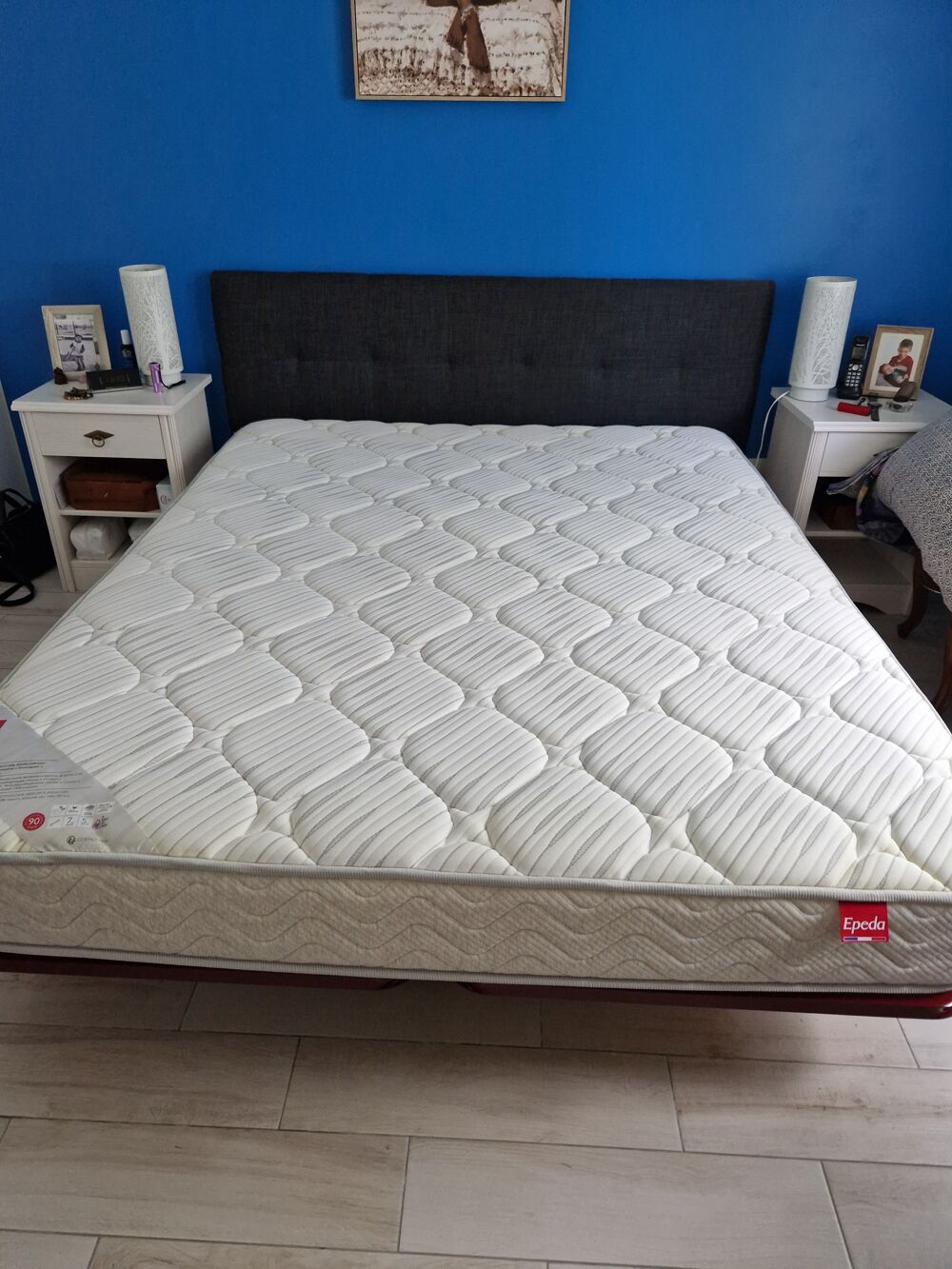 MATELAS EPEDA + SOMMIER BULTEX Meubles