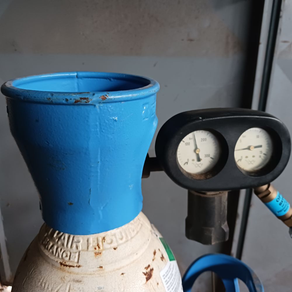 BOUTEILLE OXYGENE Bricolage
