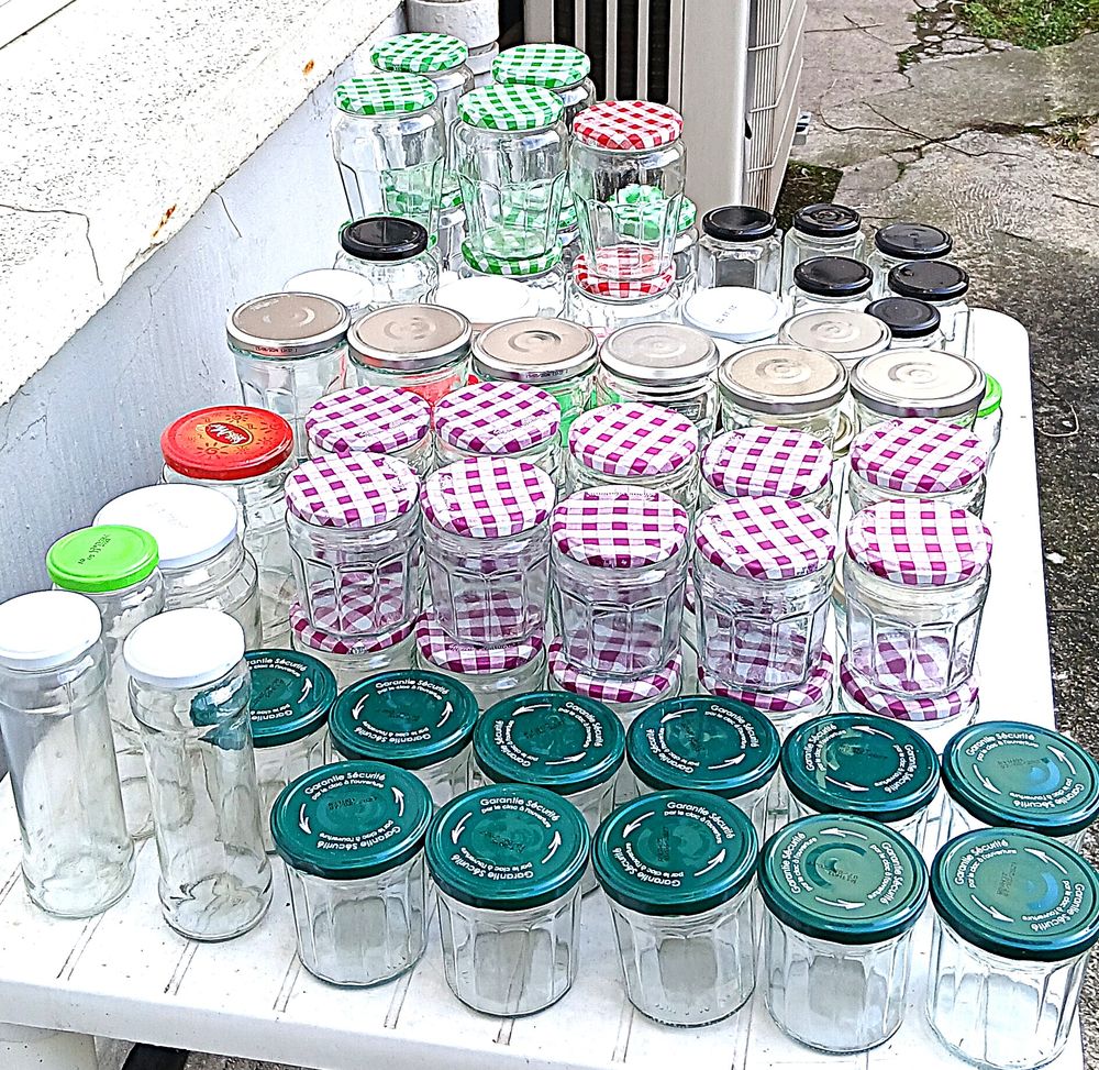 Bocaux en verre Décoration