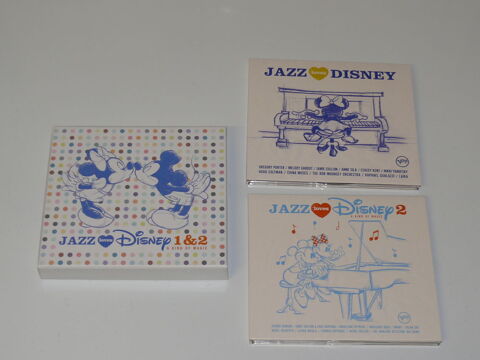 Coffret CD  Jazz Disney  13 Saintes (17)