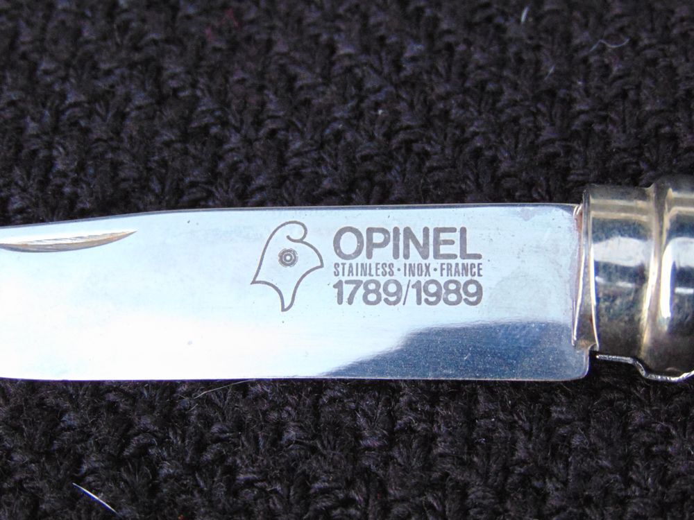 couteau Opinel 