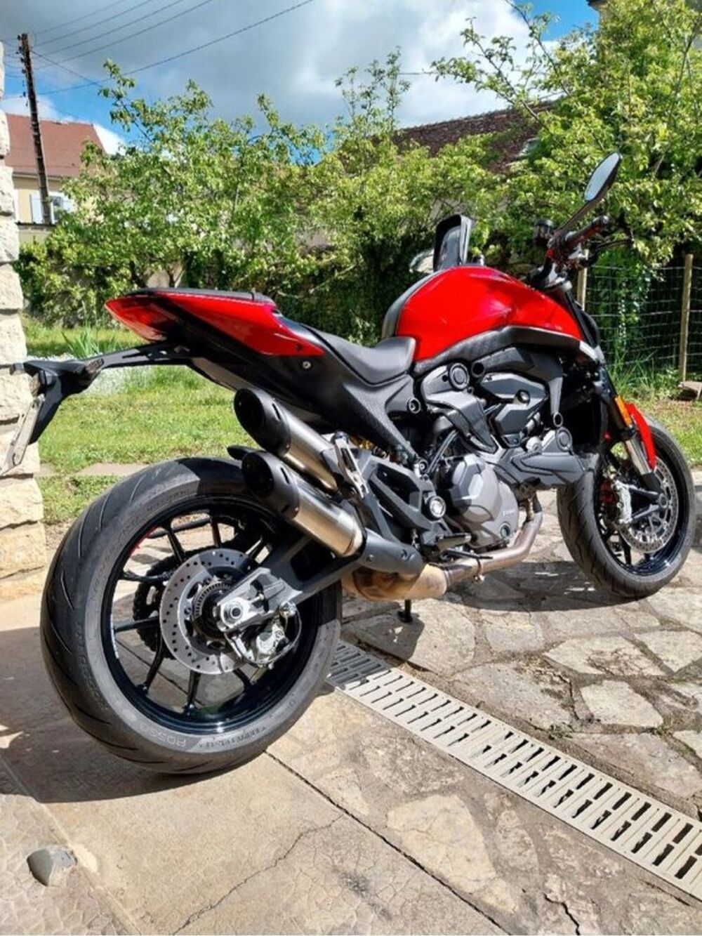 DUCATI 2022 occasion 36300 Le Blanc