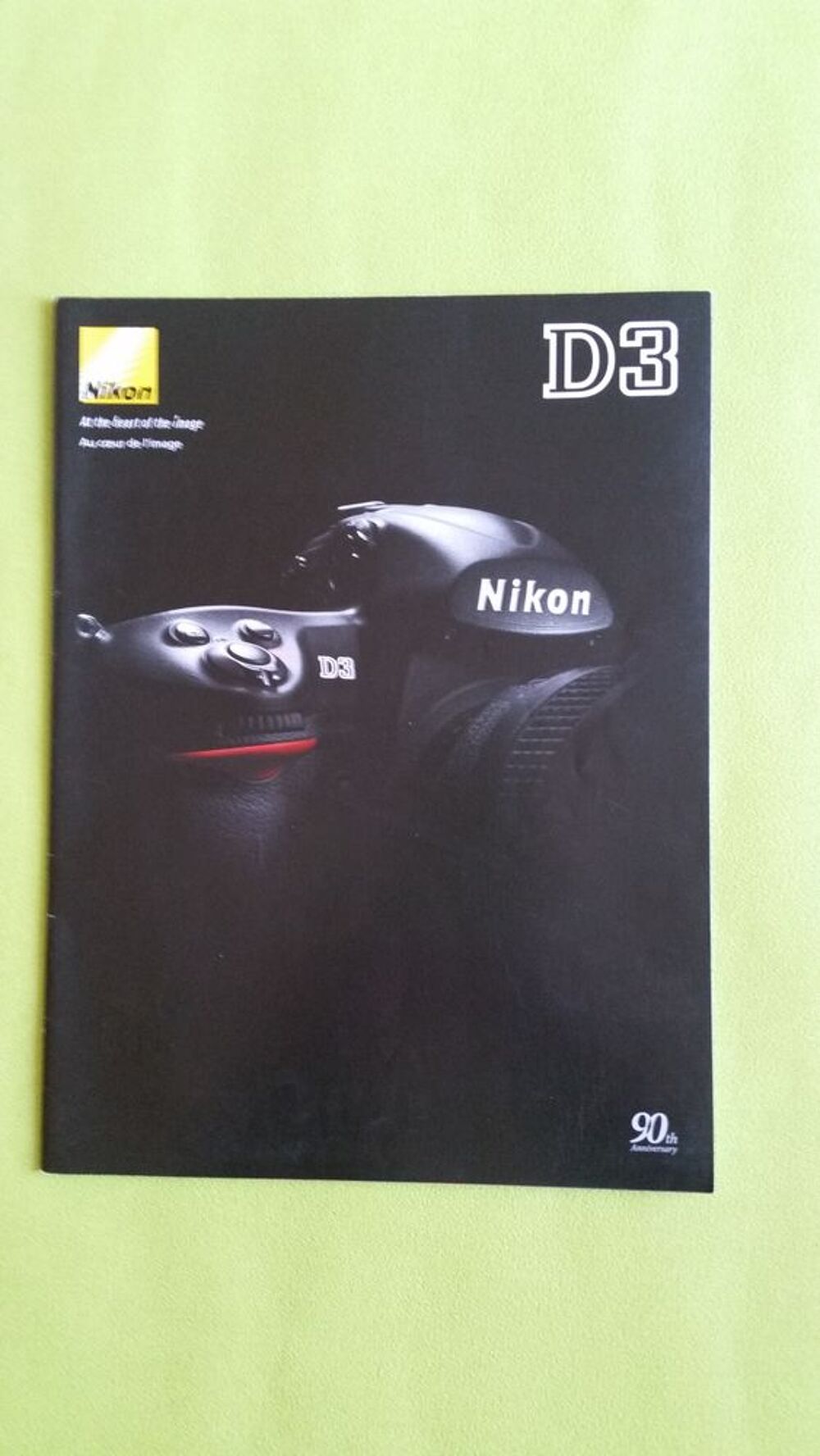 NIKON D3 D3S D3X Photos/Video/TV