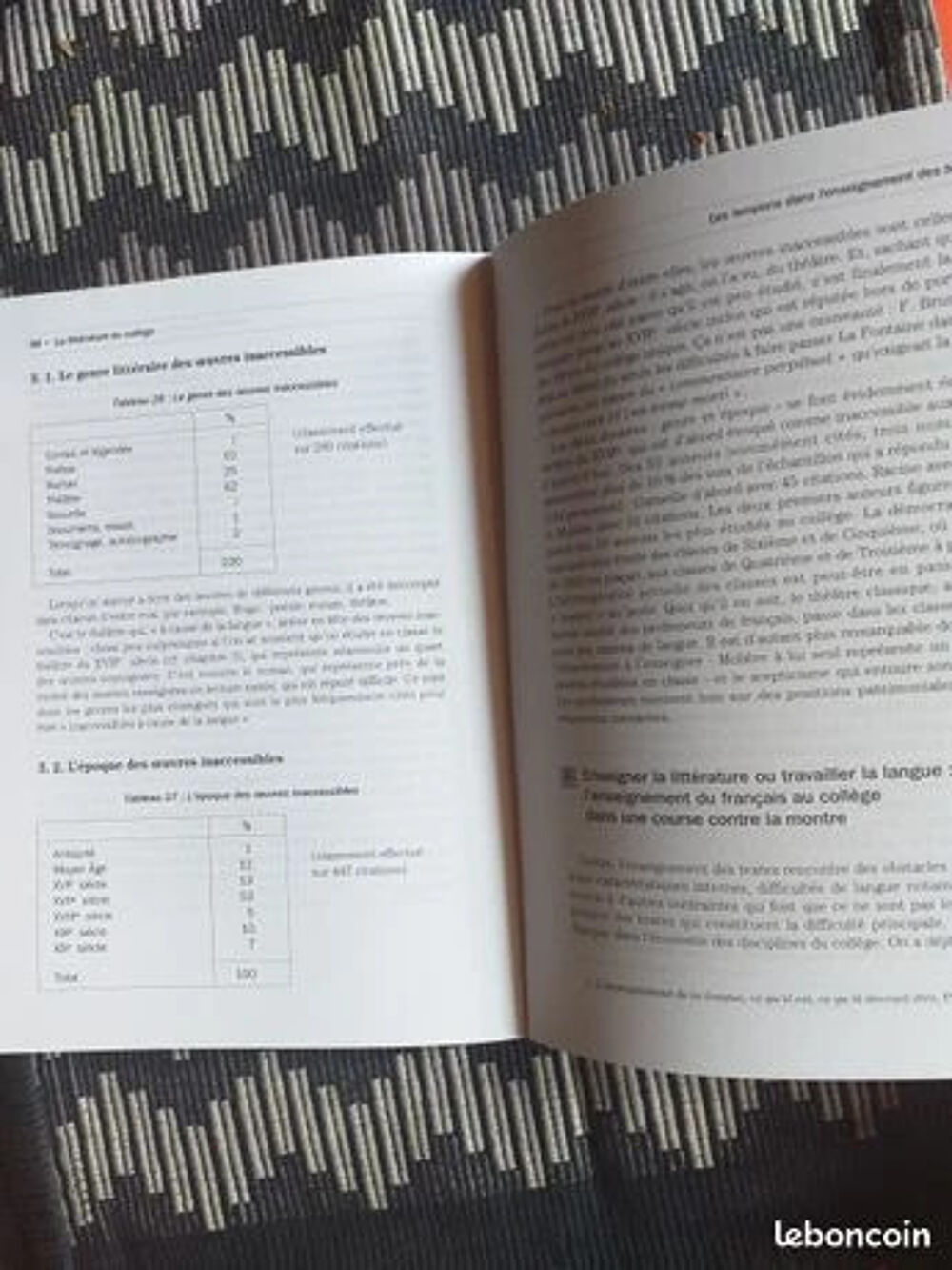 LA LITTERATURE DU COLLEGE NATHAN 1994 Livres et BD