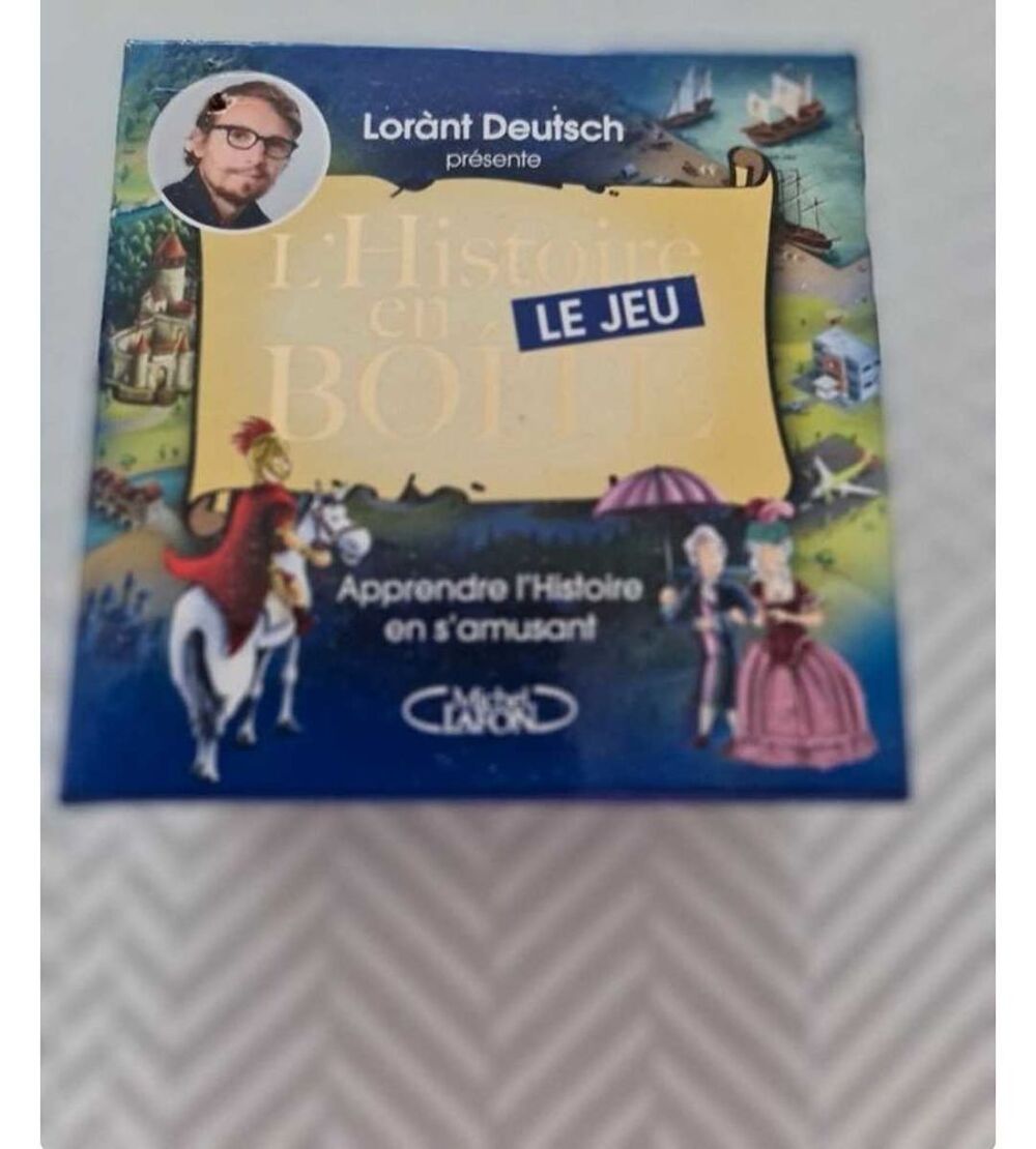 le jeu de lorent deutch..l histoire en boite Livres et BD