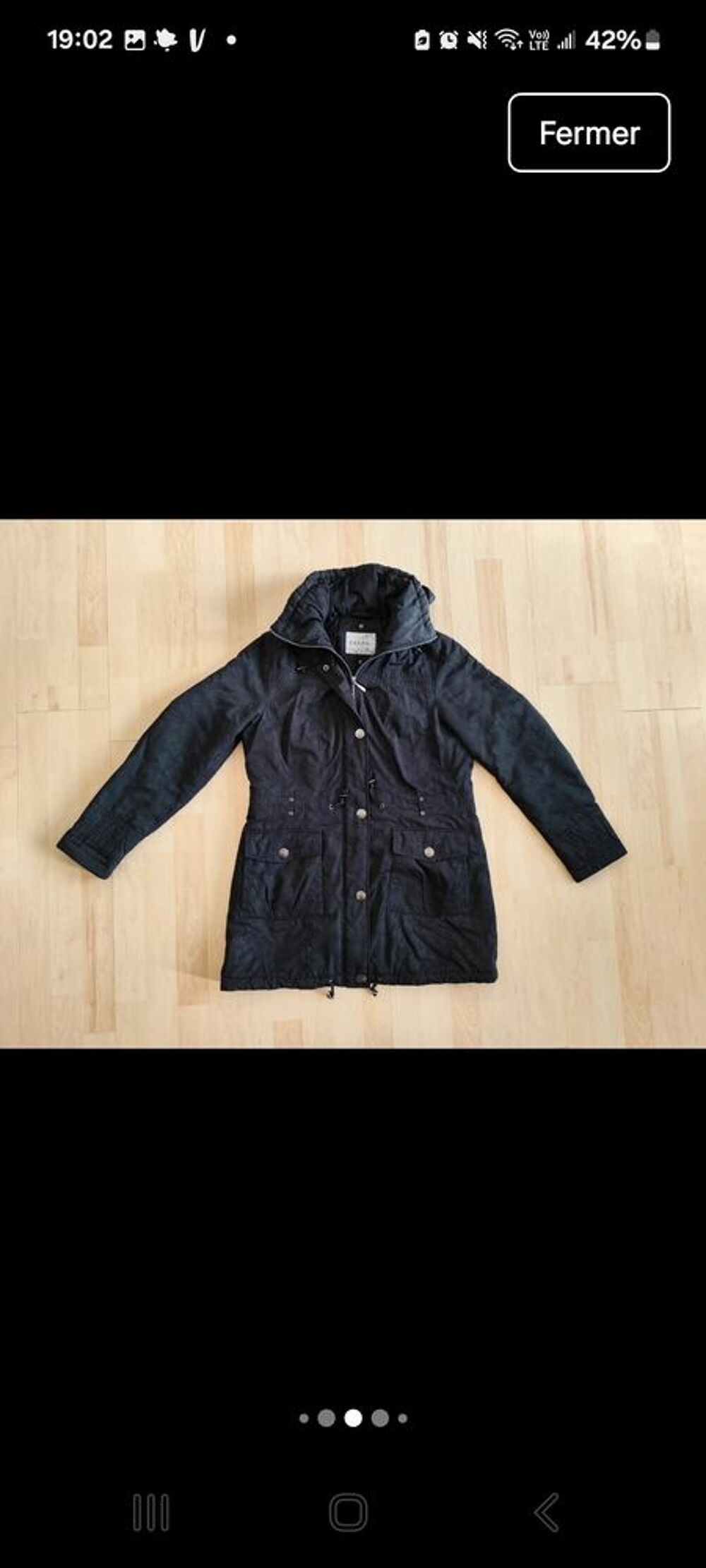 Parka l&eacute;g&egrave;re C&amp;A taille 40 Vêtements