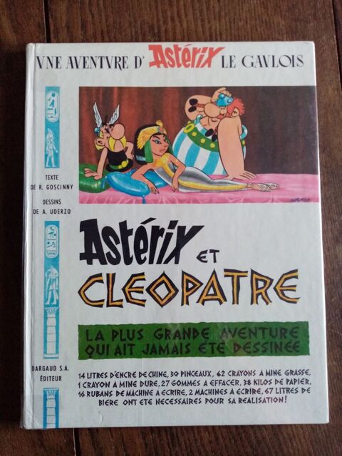 Album Astrix et Clopatre 25 Bar-le-Duc (55)