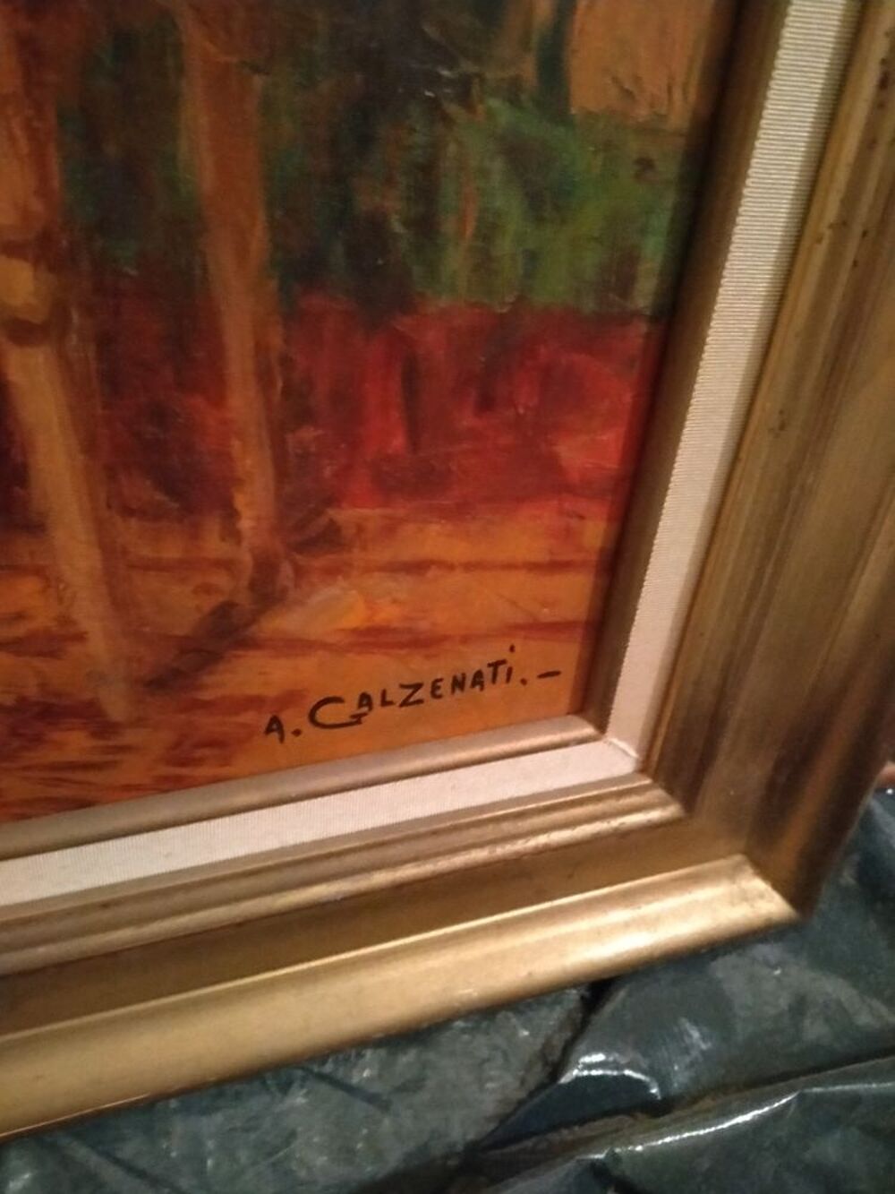 Nue d Andr&eacute; galzenati &eacute;l&egrave;ve d auguste Renoir 