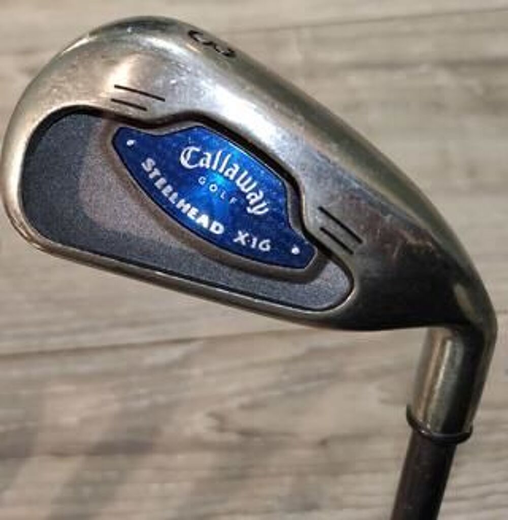 S&eacute;rie Compl&egrave;te de Fers de Golf Callaway SteelHead X-16 Sports