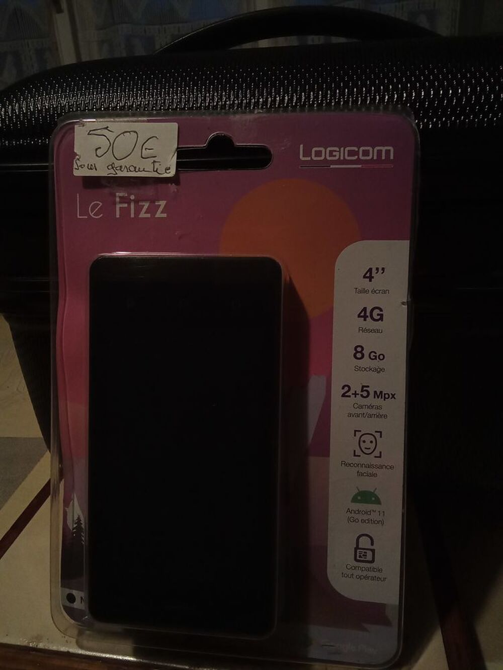 Smartphone logicom Téléphones et tablettes