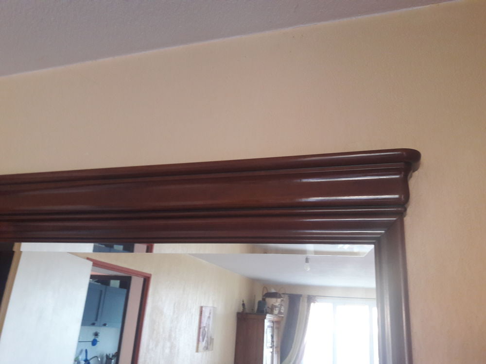 Miroir en merisier Meubles