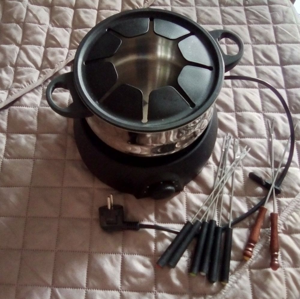 Appareil a fondue Electroménager