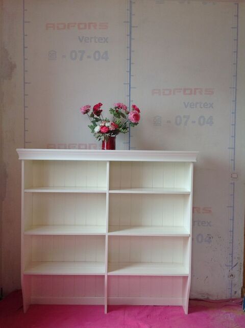 Haut de buffet blanc Ikea gamme Liatrop 50 Menton (06)