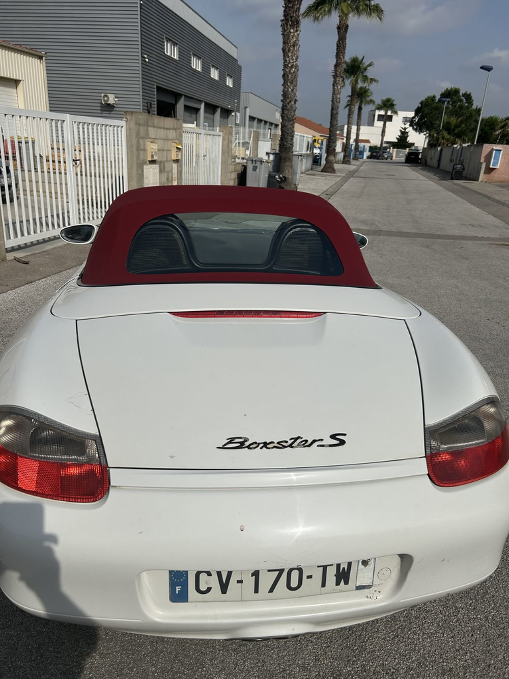 Boxster (986) Boxster 3.2i S Tiptronic S 2001 occasion 66550 Corneilla-la-Rivi&egrave;re