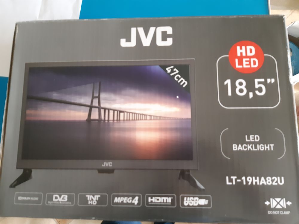 T&eacute;l&eacute;vision JVC LED, Blacklight 47 cm (18.5''), HD LED
Photos/Video/TV