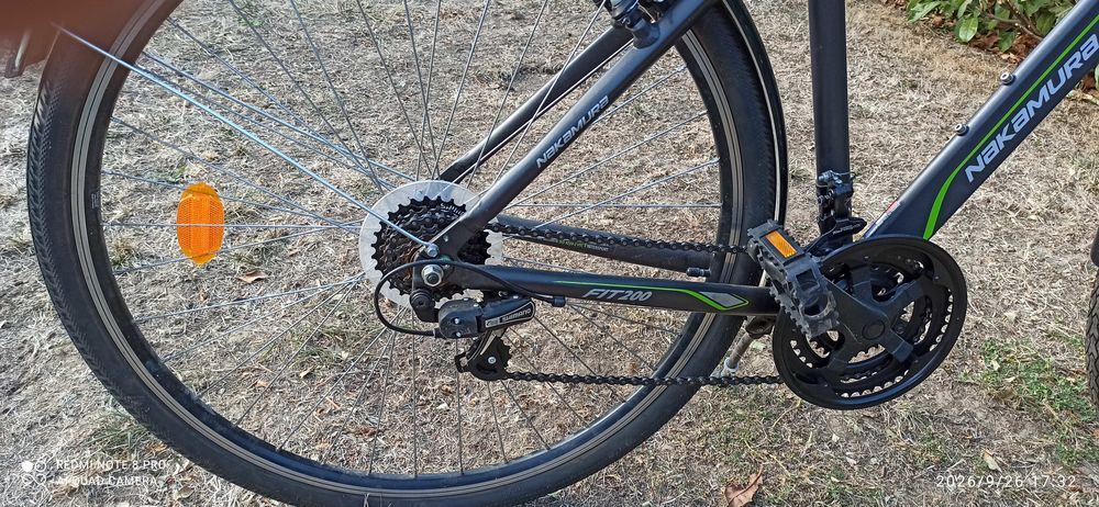 v&eacute;lo vtc mixte Nakamura Vélos