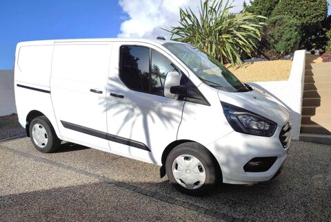 Ford Transit Custom TRANSIT CUSTOM FOURGON 340 L1H1 2.0 ECOBLUE 130 TREND BUSINESS 2023 occasion Jard-sur-Mer 85520