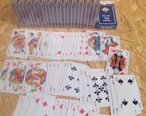 jeux de carte de 54 . pack de 10 10 Aubagne (13)