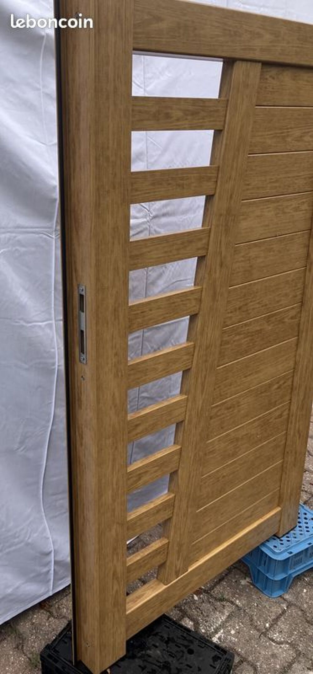 Portail 2 vantaux sous garantie Bricolage
