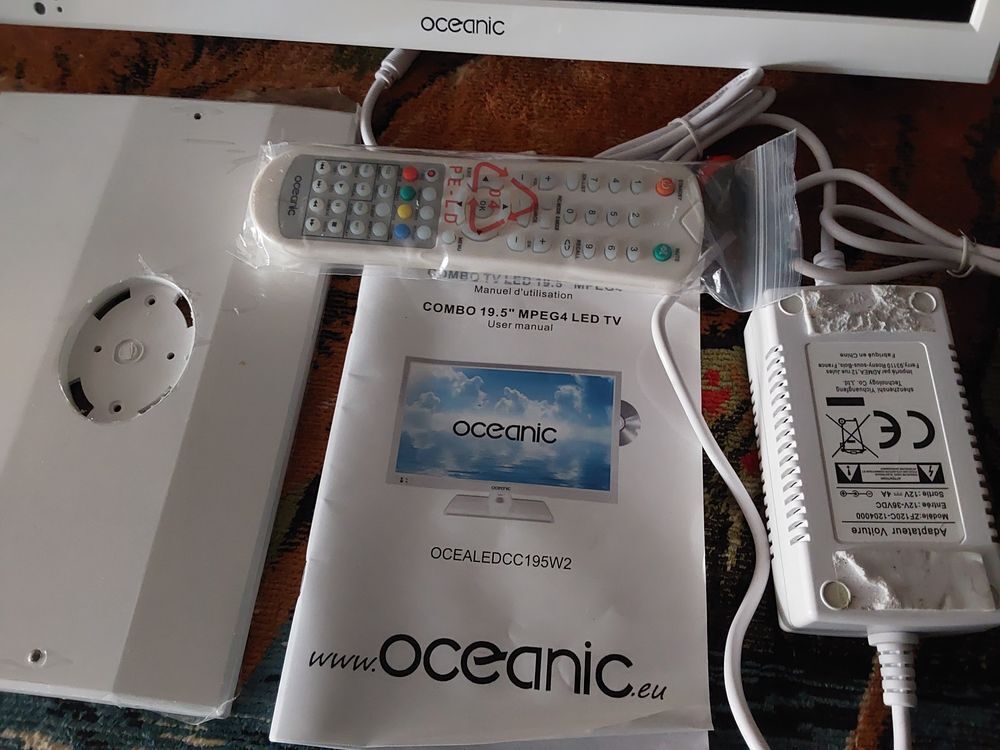 TELEVISION OCEANIC COMBO 19,5" Photos/Video/TV