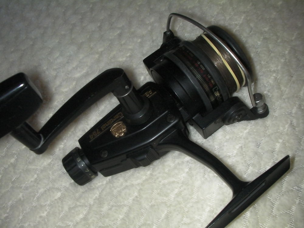Moulinet lancer ABU CARDINAL 754 Sports
