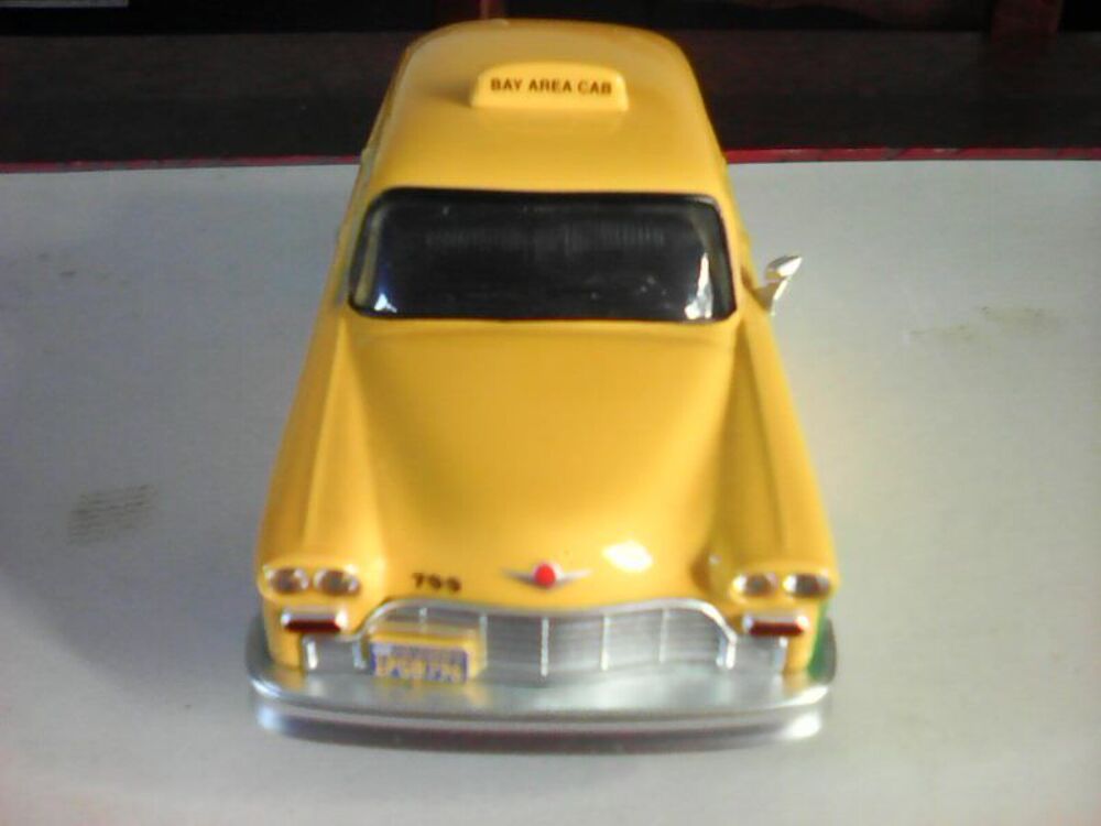Taxi Checker Am&eacute;ricain 1/43 