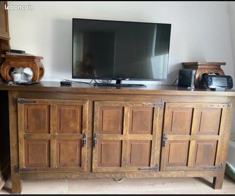 BUFFET EN BOIS MASSIF 184 Soisy-sous-Montmorency (95)