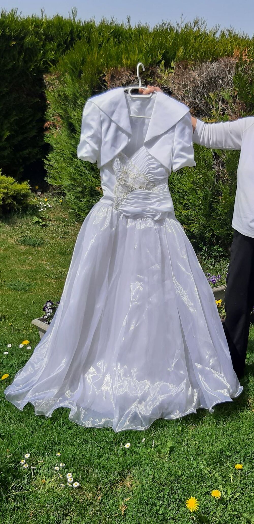Robe de mari&eacute;e fabrication italienne neuve sans &eacute;tiquette Vtements