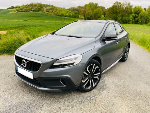 Volvo V40 Cross Country D2 AdBlue 120 ch Geartronic 6 Signature Edition 2019 occasion Belcastel 81500